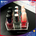 Factory High-End Acrylic Nail Polish Stand with 9 Bottles